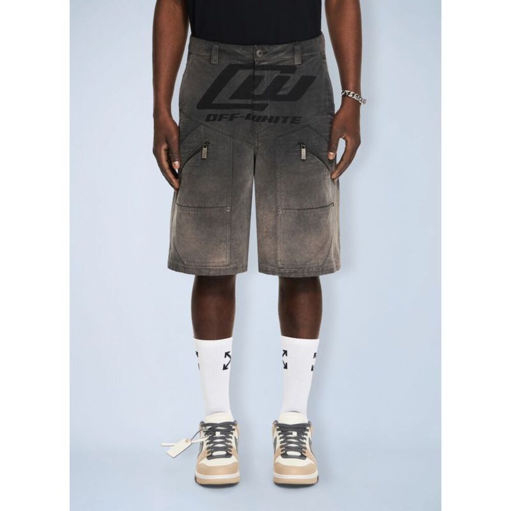 Off-White Men Owr Grad Cot Carpenter Short